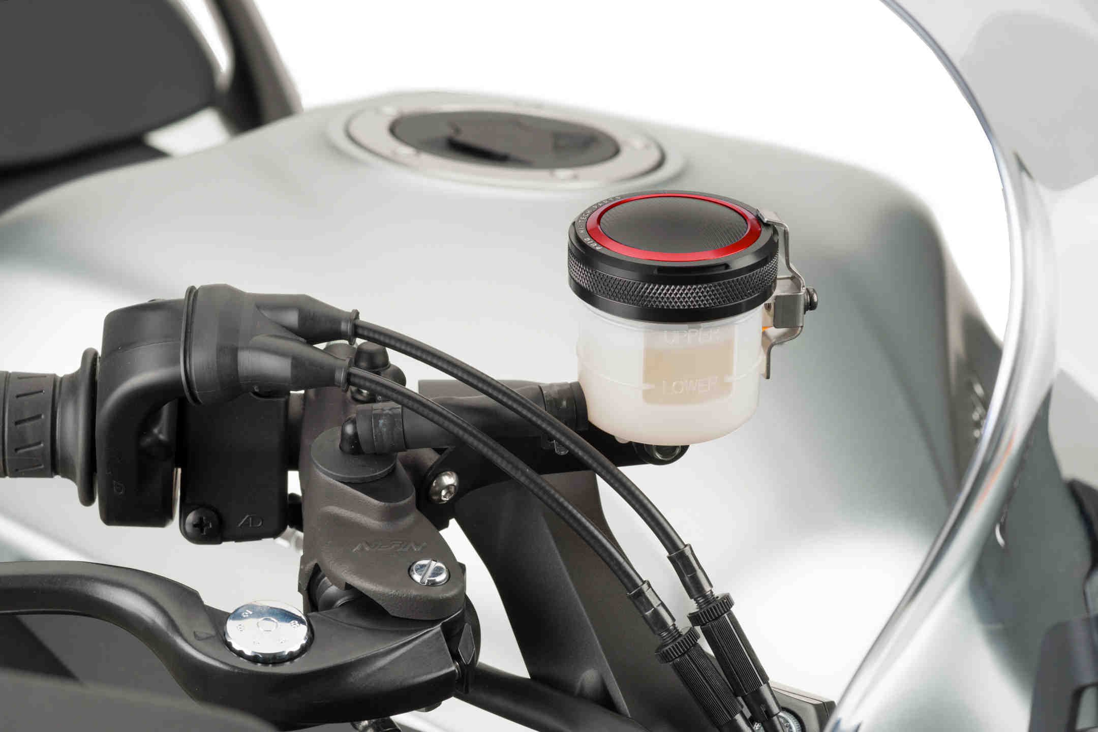 Puig Brake Fluid Reservoir Cover | Red | BMW M 1000 RR 2023>Current - Shop name