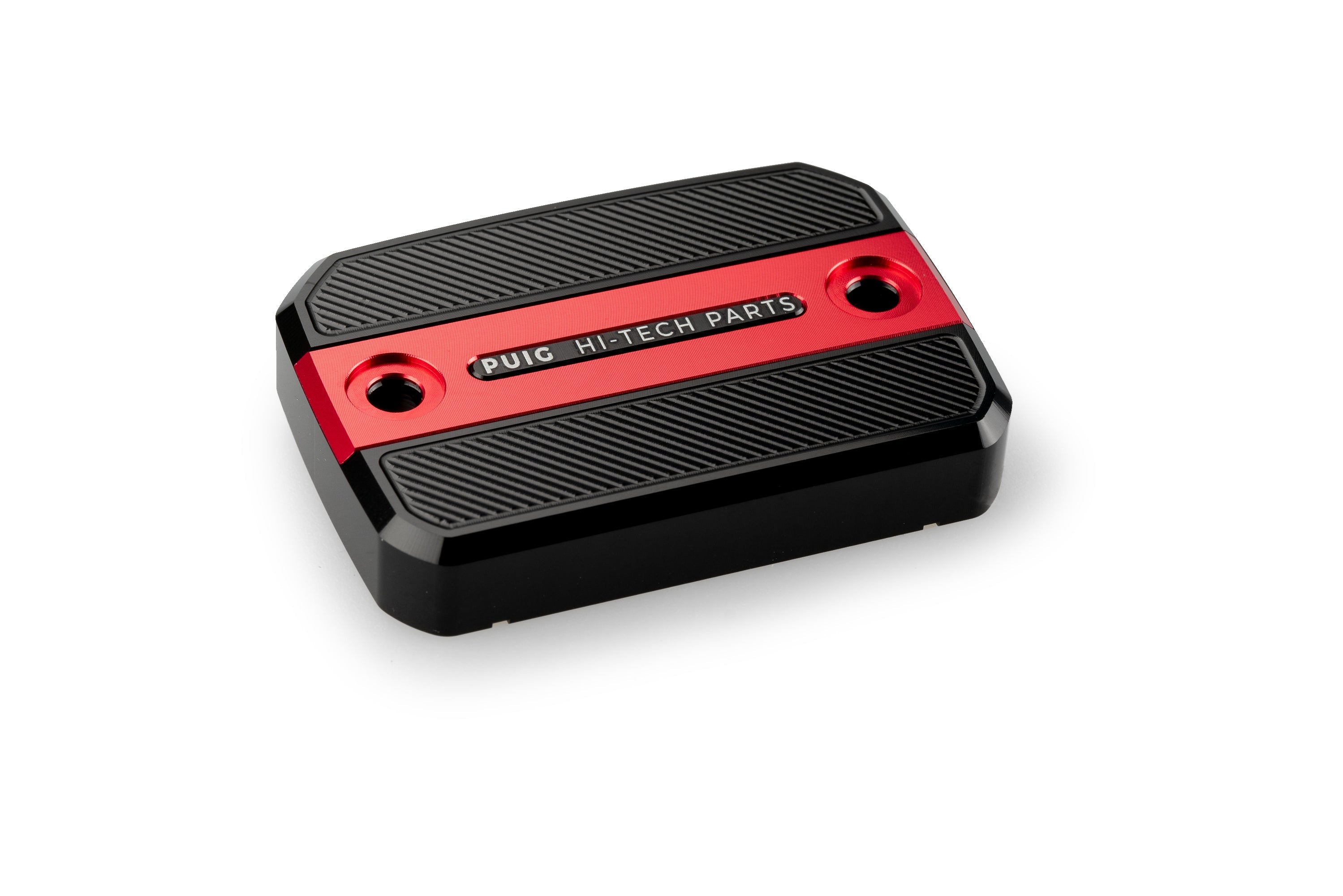 Puig Brake Fluid Reservoir Cover | Red | Ducati Scrambler Full Throttle 2023>Current - Shop name
