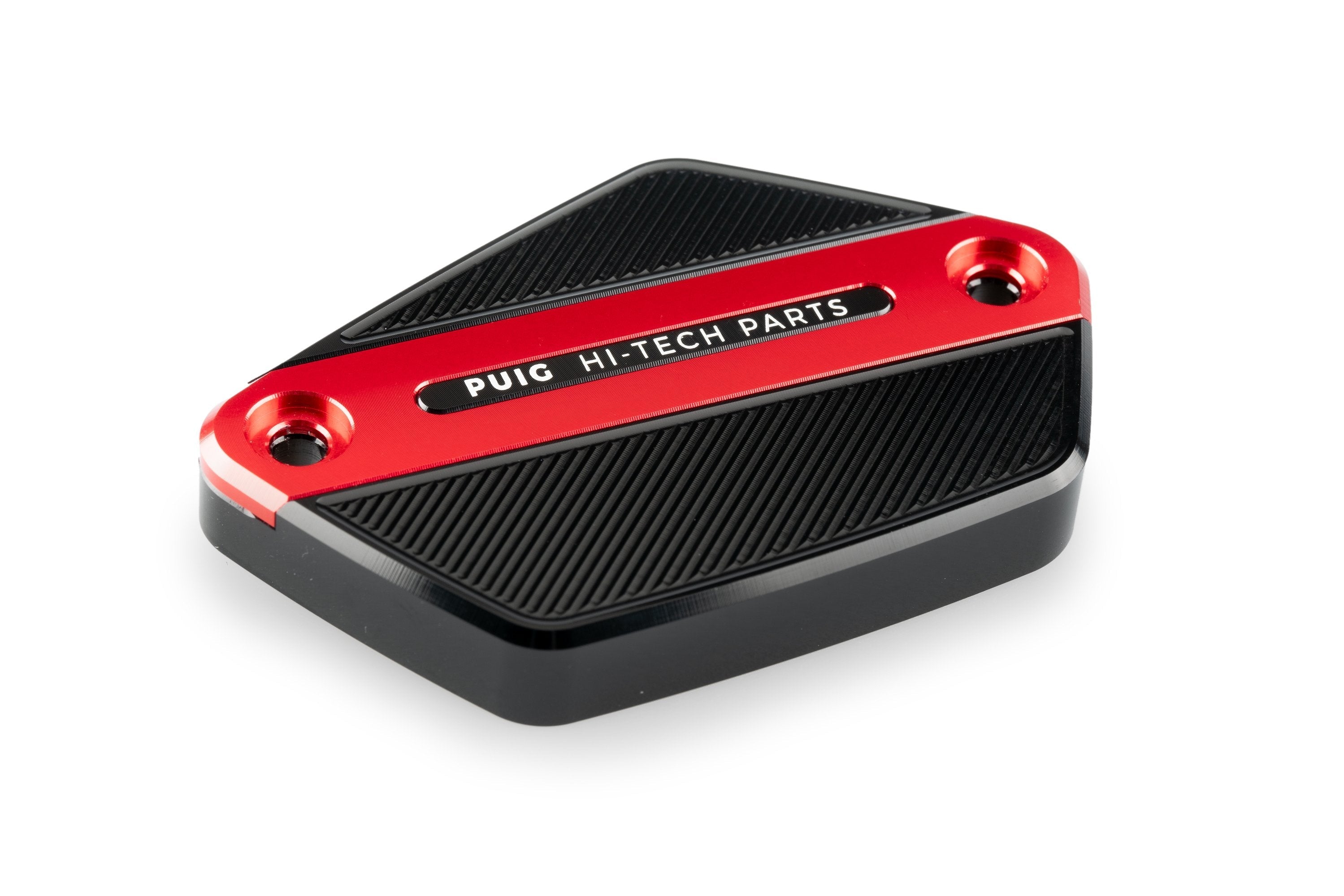 Puig Brake Fluid Reservoir Cover | Red | KTM 125/390 Duke 2024>Current - Shop name