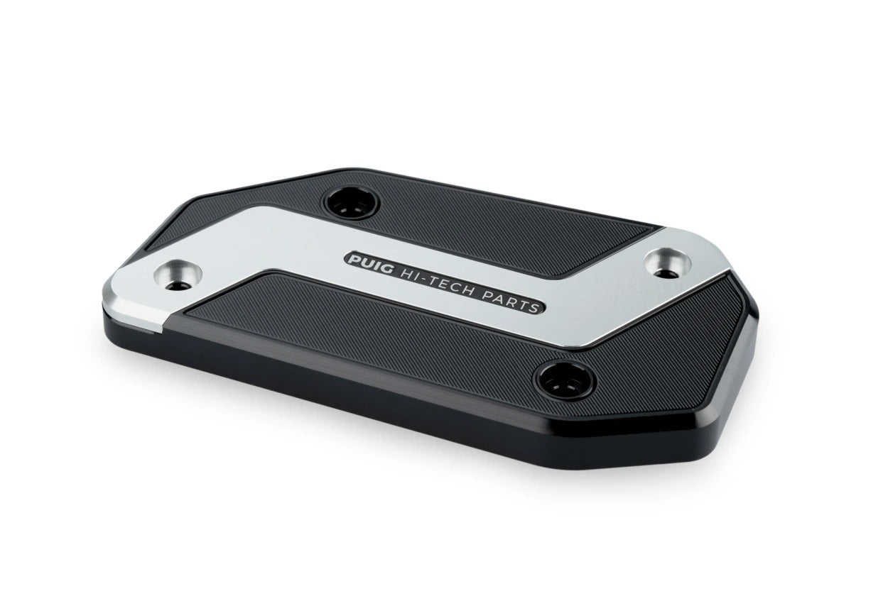 Puig Brake Fluid Reservoir Cover | Silver | BMW R 1300 GS 2023>Current - Shop name
