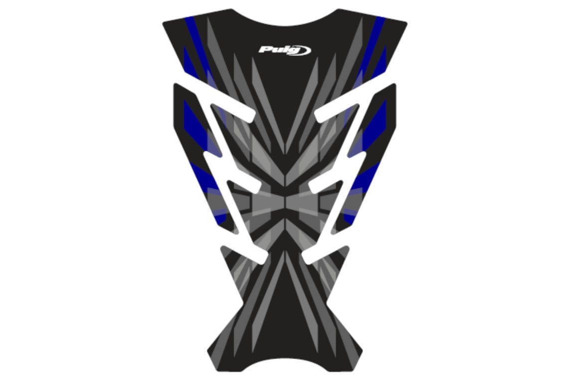 Puig Challenge Tank Protector | Blue - Shop name