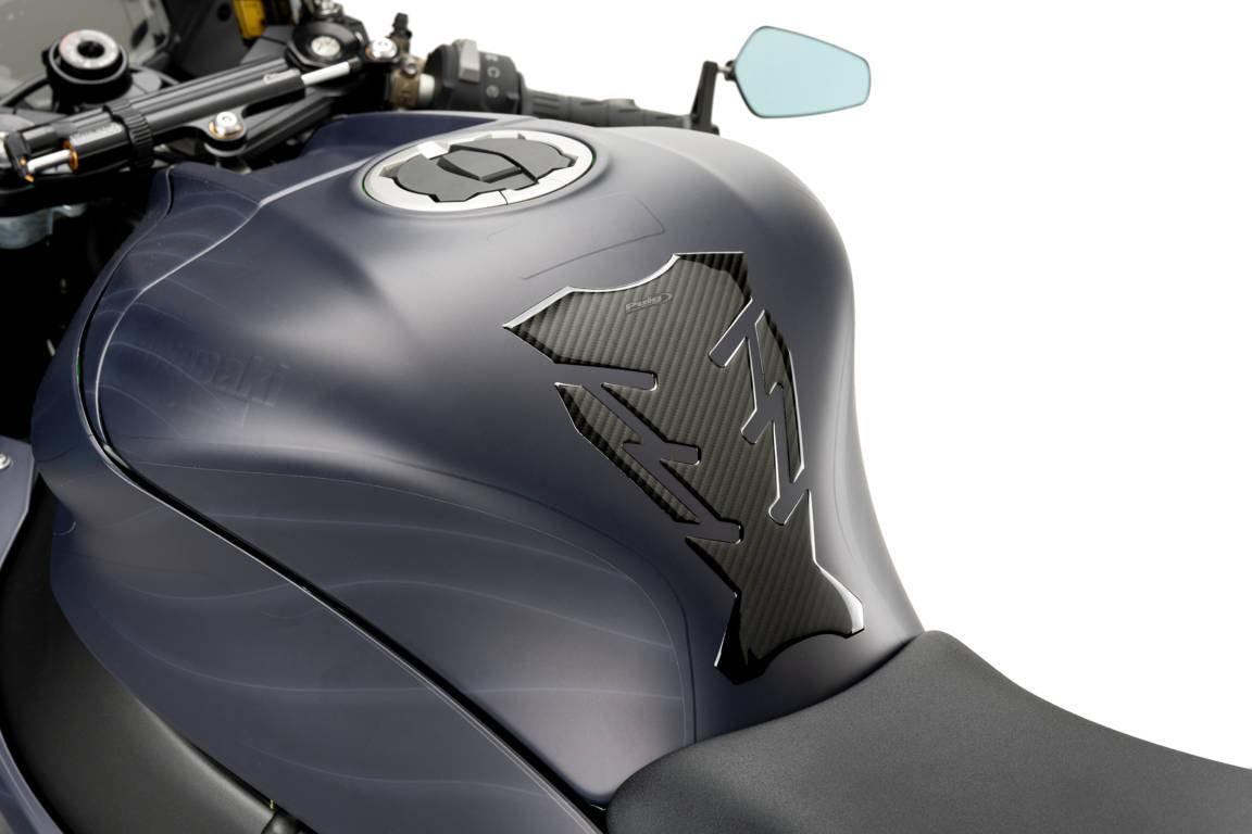 Puig Challenge Tank Protector | Carbon Look - Shop name