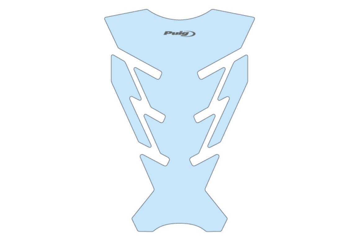 Puig Challenge Tank Protector | Clear - Shop name