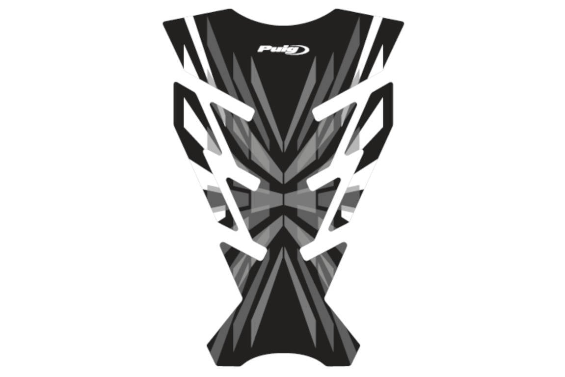 Puig Challenge Tank Protector | Grey - Shop name