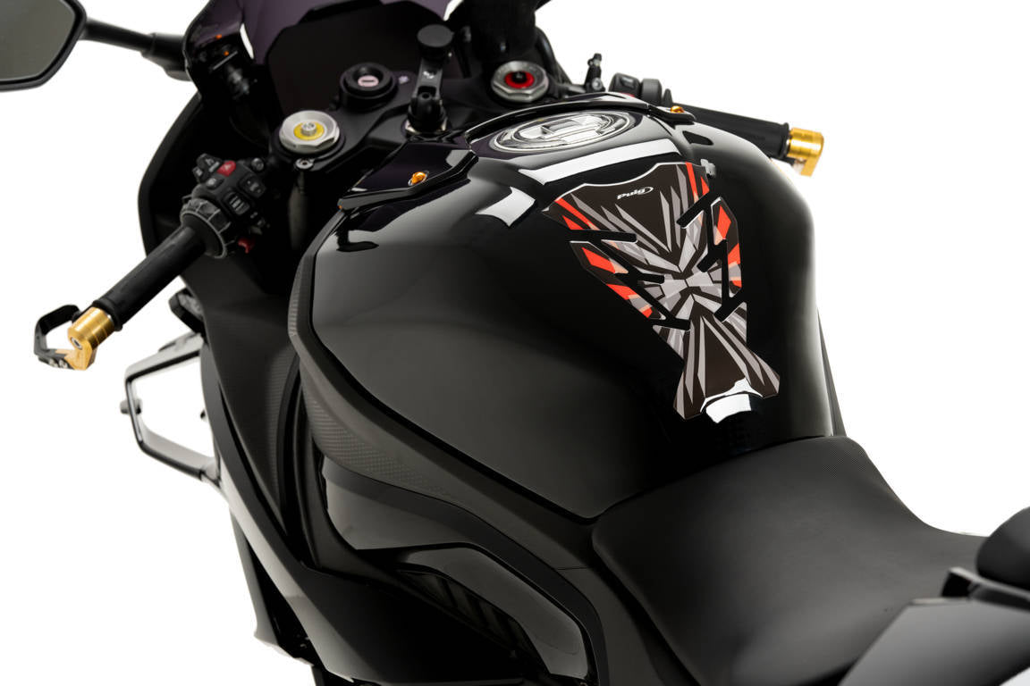 Puig Challenge Tank Protector | Red - Shop name