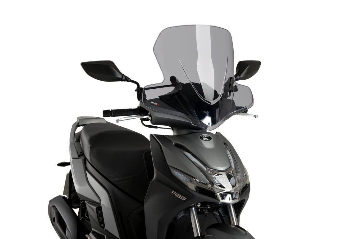Puig City Touring Screen | Light Smoke | Kymco Agility S 125i 2021>Current - Shop name
