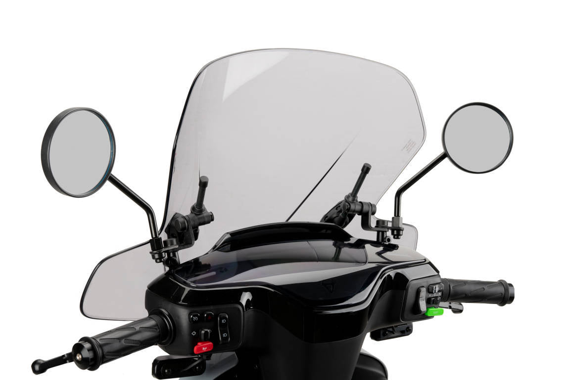 Puig City Touring Screen | Light Smoke | NIU MQI+ Sport / GT / EVO 2022>Current - Shop name