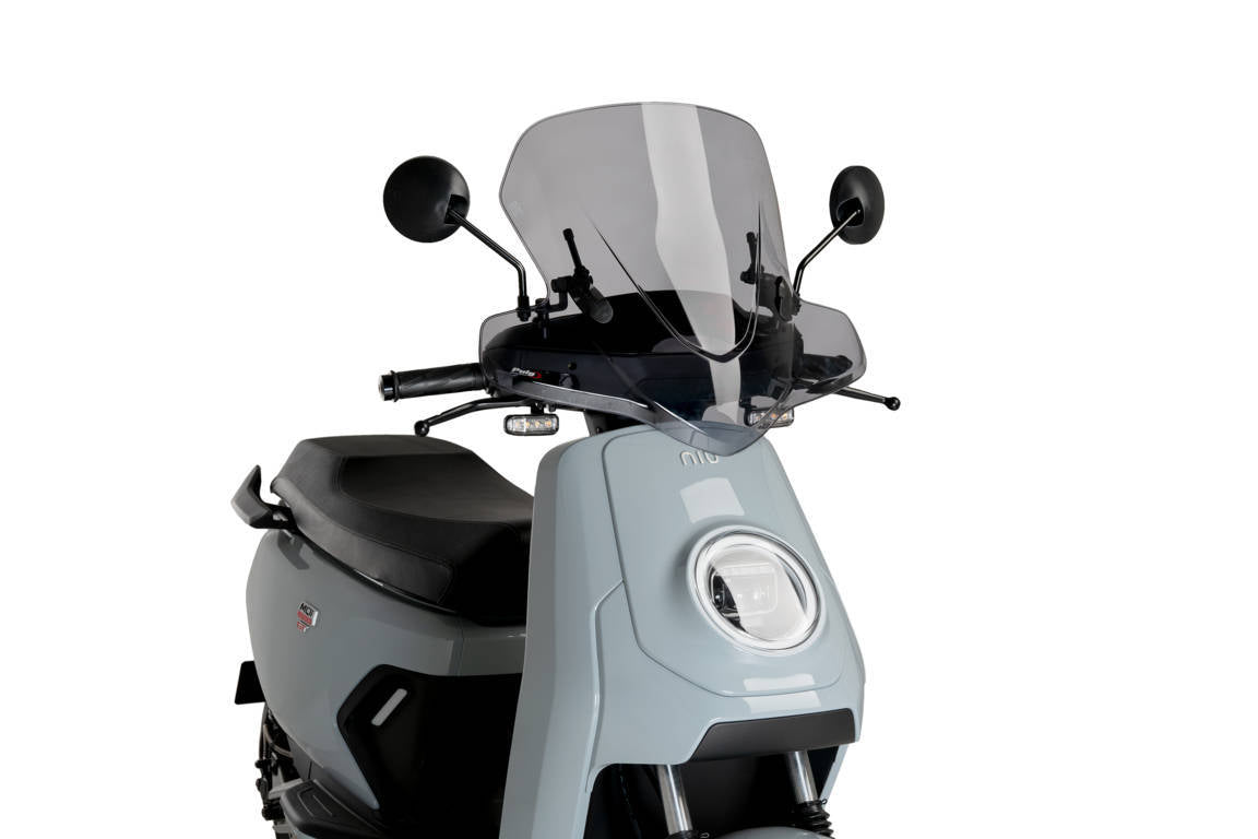 Puig City Touring Screen | Light Smoke | NIU MQI+ Sport / GT / EVO 2022>Current - Shop name