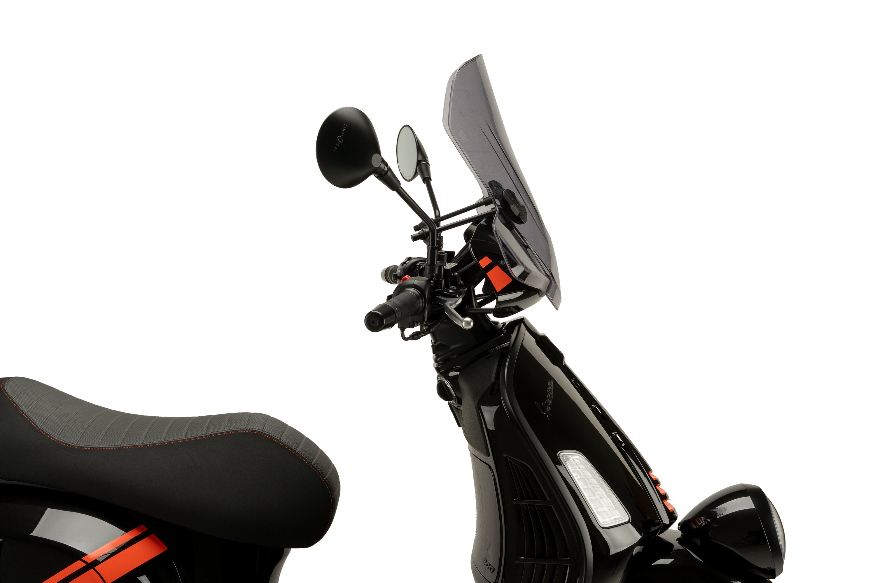 Puig City Touring Screen | Light Smoke | Piaggio Vespa GTV 300 2023>Current - Shop name