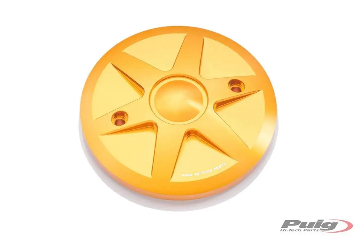 Puig Clutch Case Cover | Gold | Yamaha TMAX 530 2012>2016 - Shop name