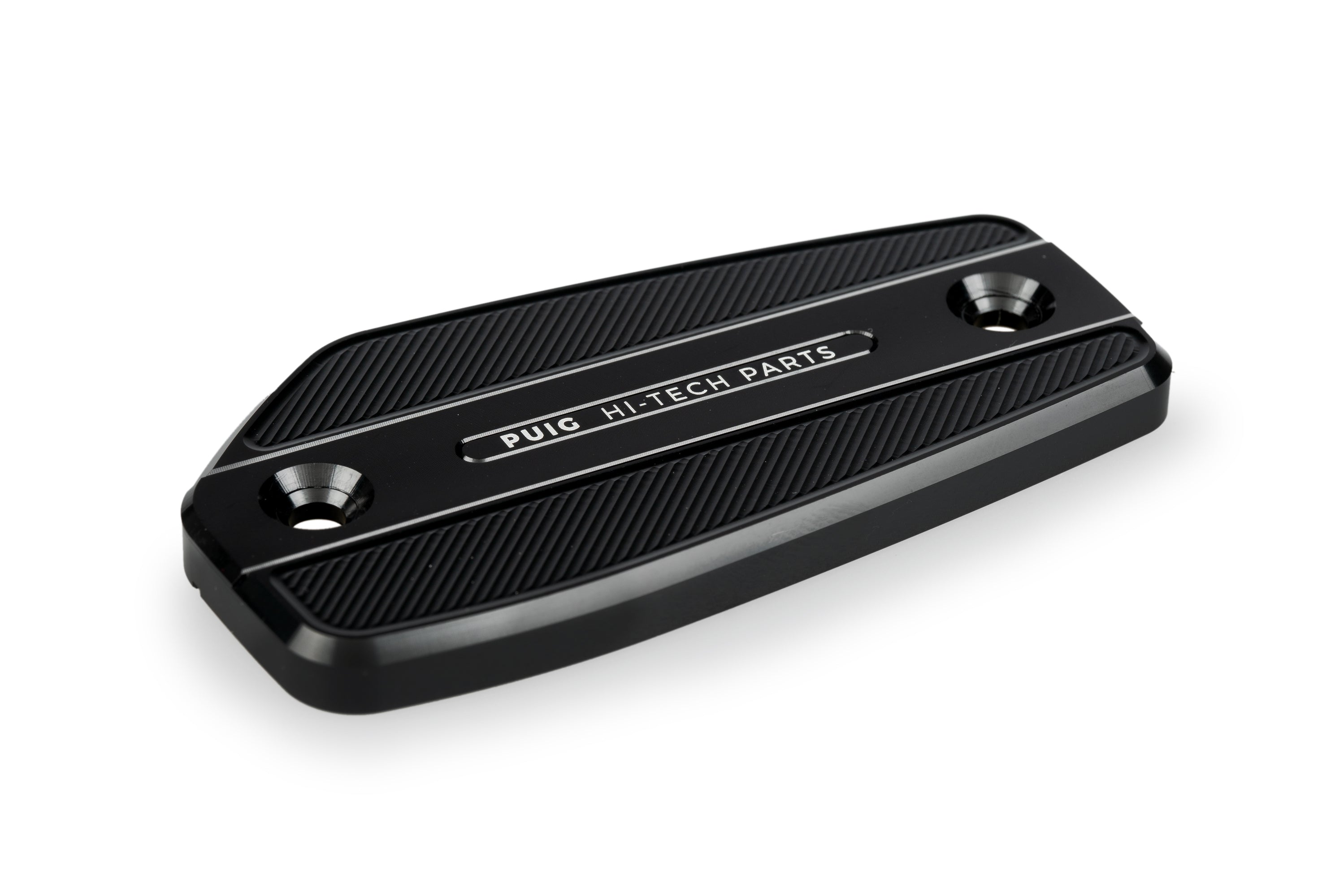 Puig Clutch Fluid Reservoir Cover | Black | Suzuki Hayabusa GSX-R1300 2021>Current - Shop name