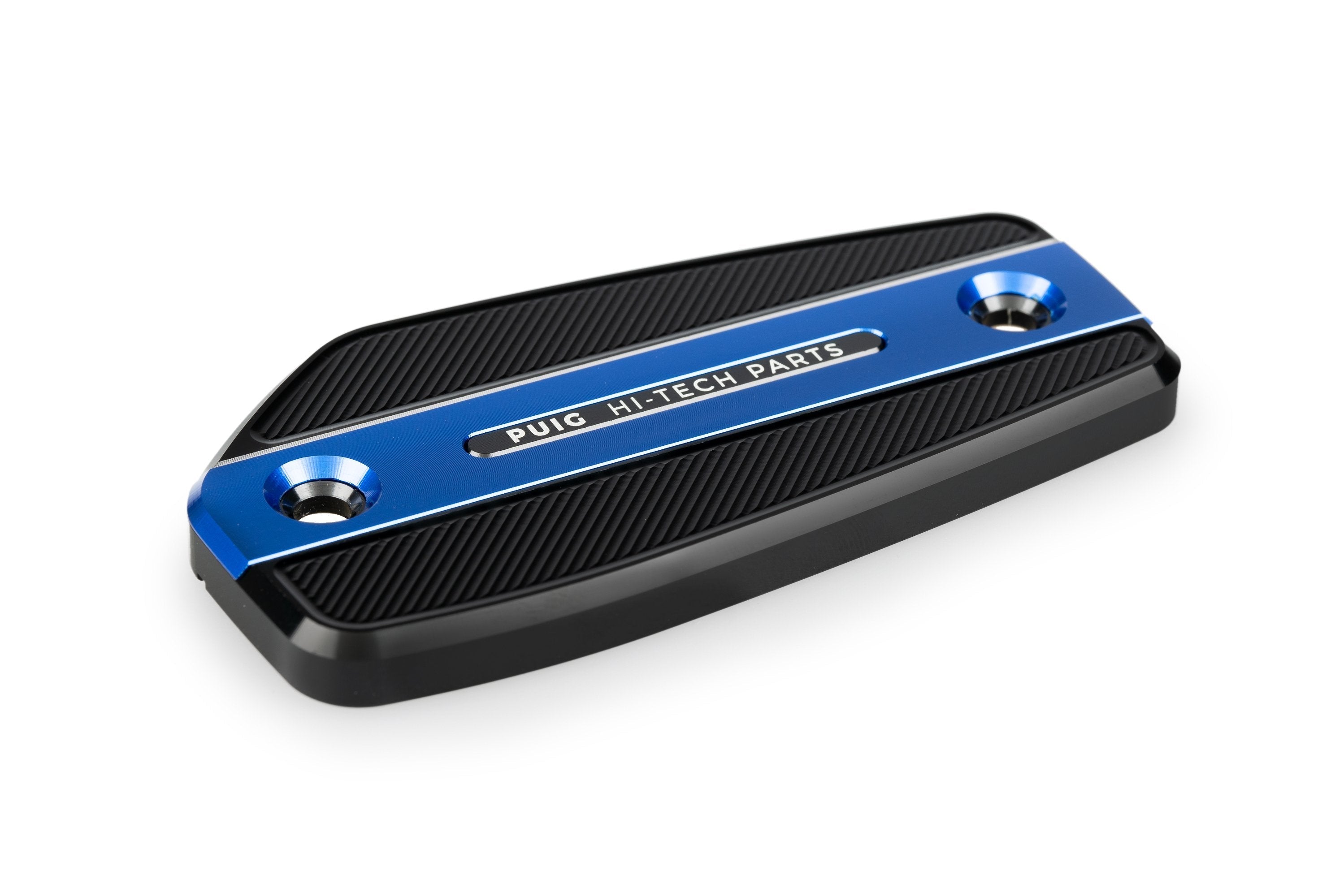 Puig Clutch Fluid Reservoir Cover | Blue | Suzuki Hayabusa GSX-R1300 2021>Current - Shop name