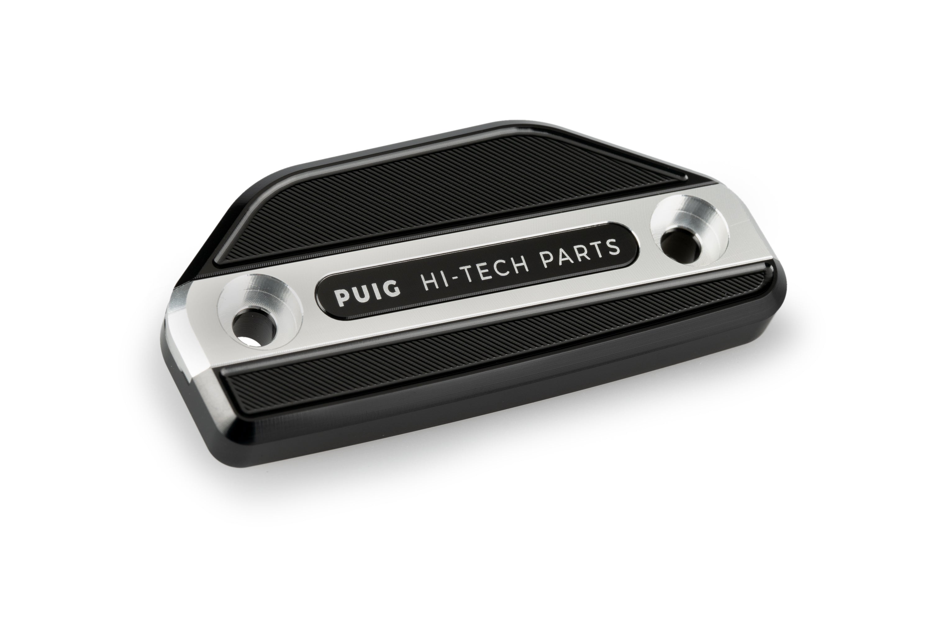 Puig Clutch Fluid Reservoir Cover | Silver | BMW R 1300 GS 2023>Current - Shop name