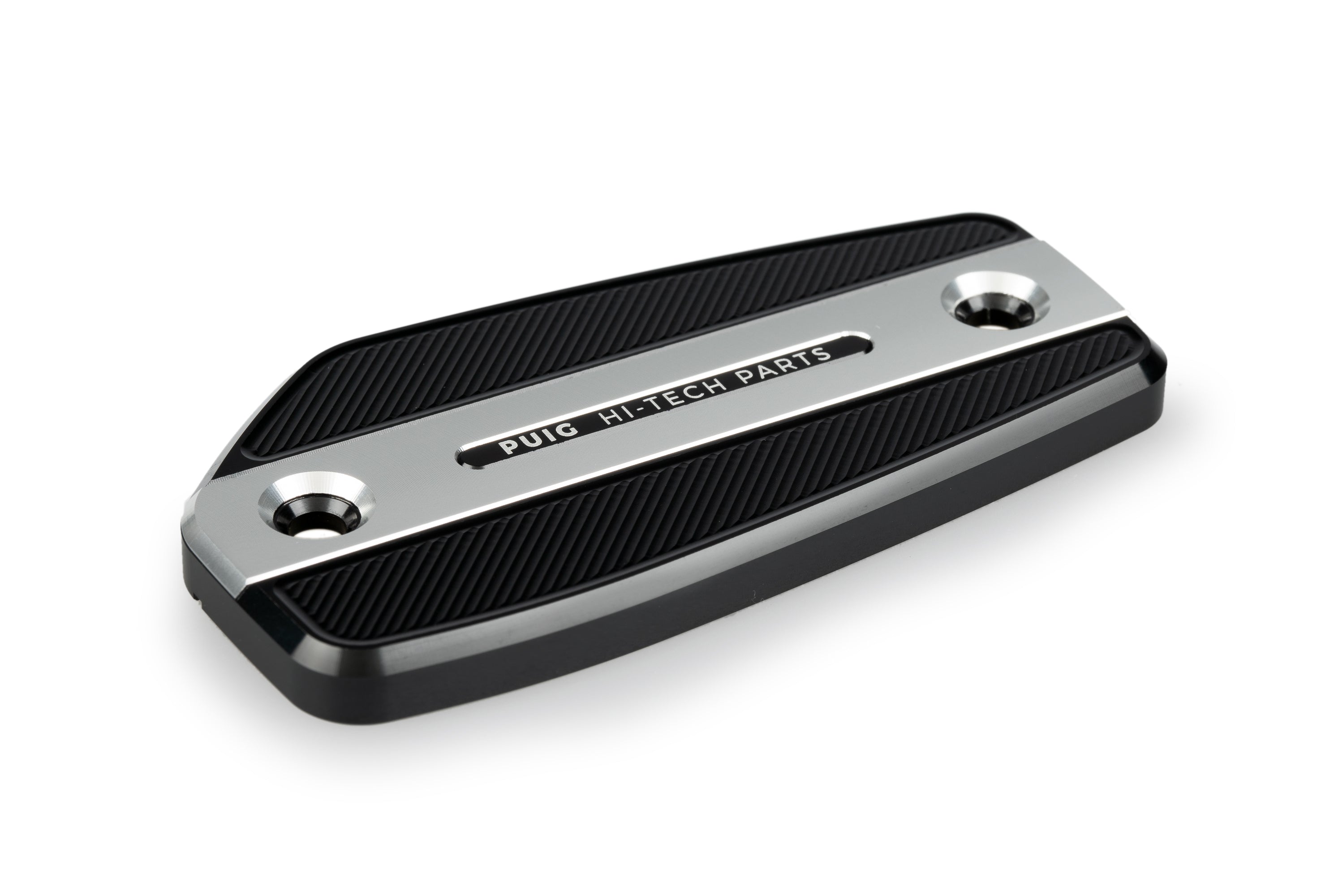 Puig Clutch Fluid Reservoir Cover | Silver | Suzuki Hayabusa GSX-R1300 2021>Current - Shop name