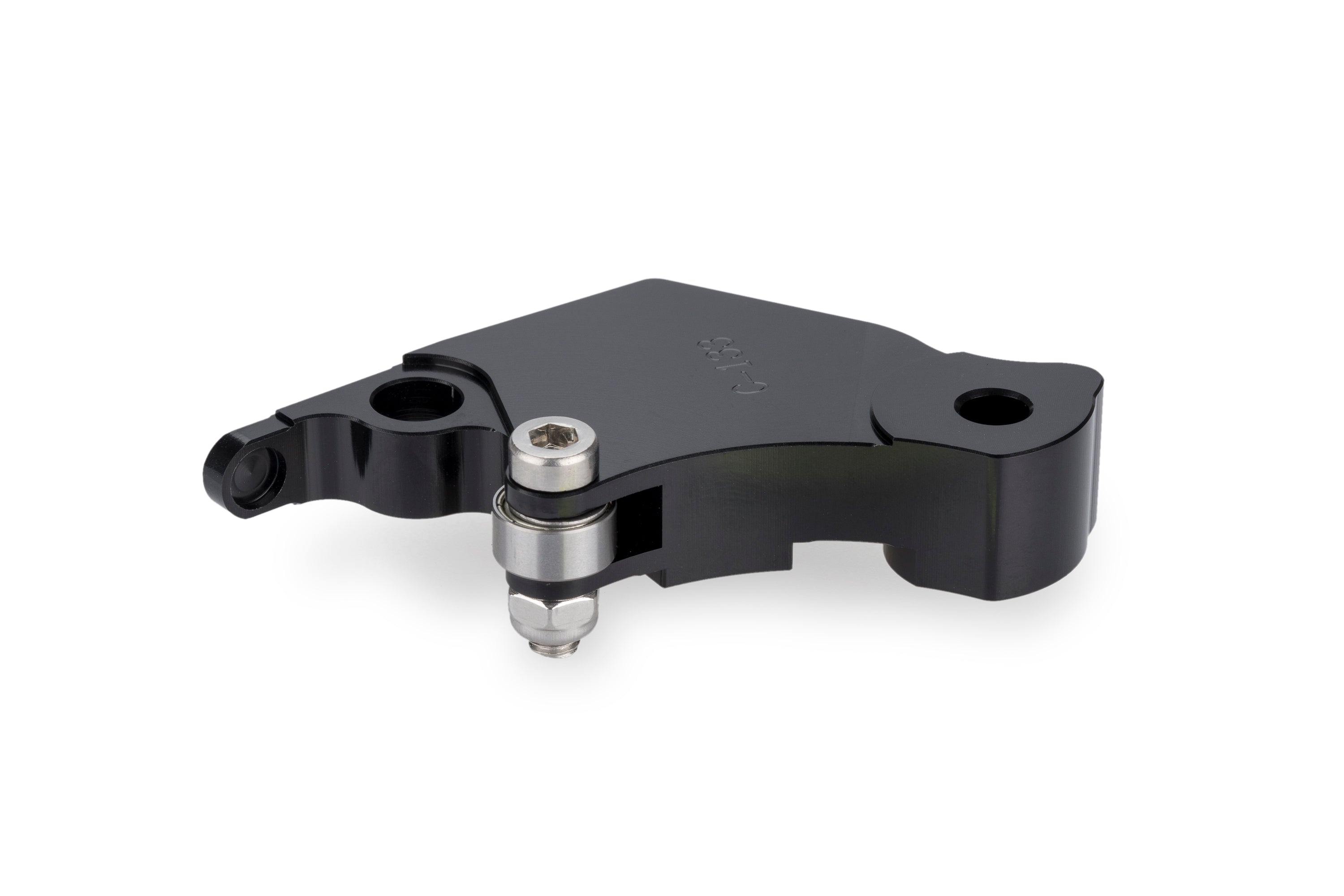 Puig Clutch Lever Adaptor | Black | Aprilia RS 457 2024>Current - Shop name