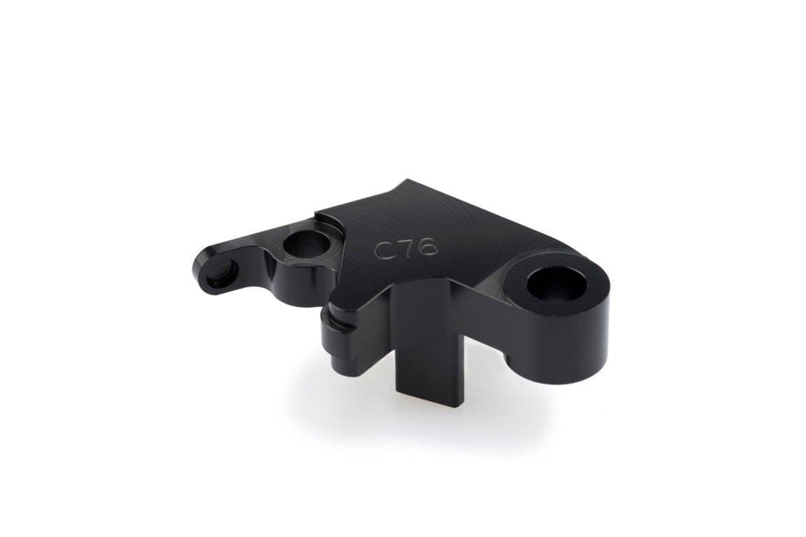 Puig Clutch Lever Adaptor | Black | Aprilia RSV4 2009>2012 - Shop name