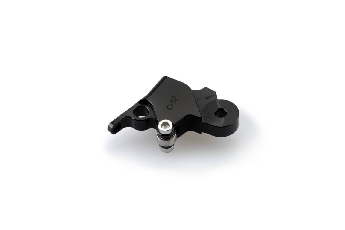 Puig Clutch Lever Adaptor | Black | BMW G 650 GS 2011>2016 - Shop name
