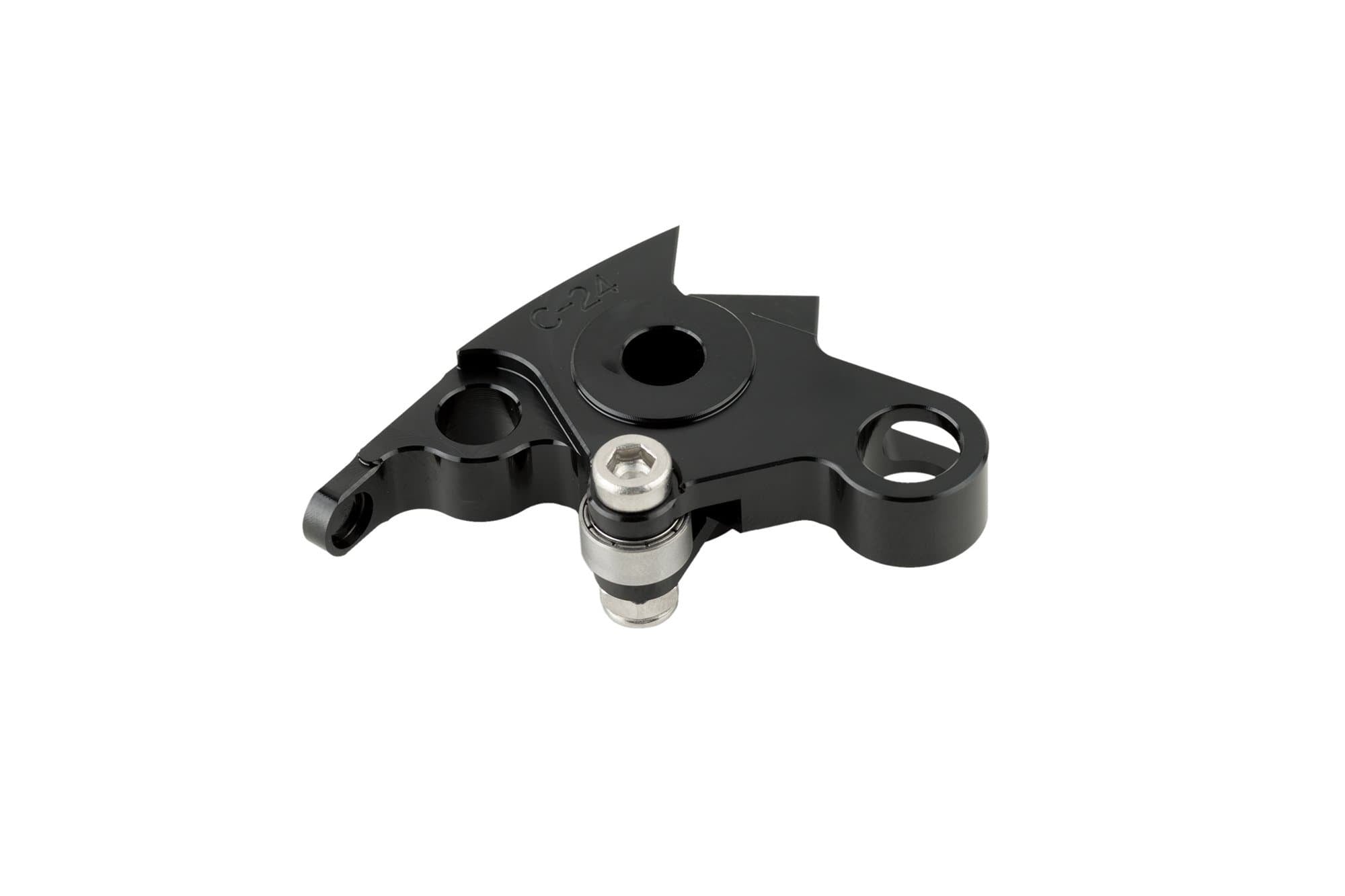 Puig Clutch Lever Adaptor | Black | Ducati Scrambler 1100 Tribute Pro 2021>Current - Shop name