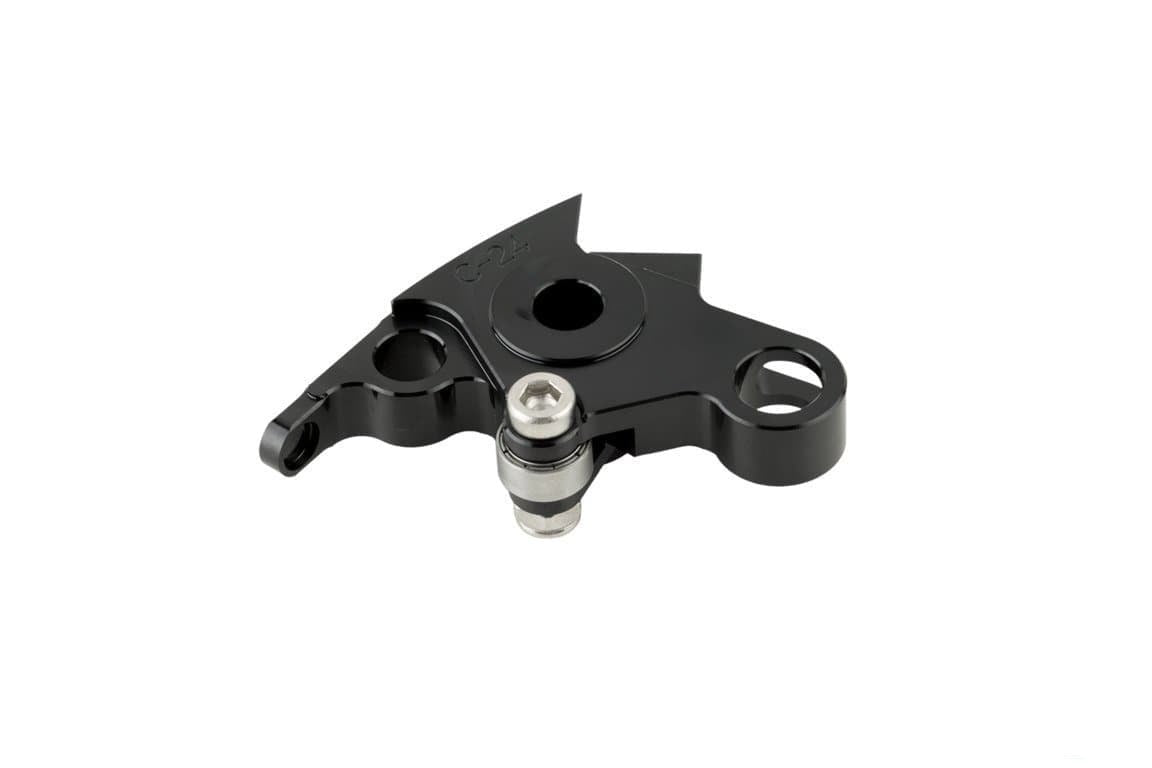 Puig Clutch Lever Adaptor | Black | Honda VFR 800 V-Tec 2002>2014 - Shop name