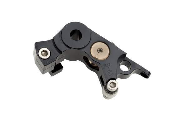 Puig Clutch Lever Adaptor | Black | Kawasaki Versys 1000 SE 2019>2024 - Shop name