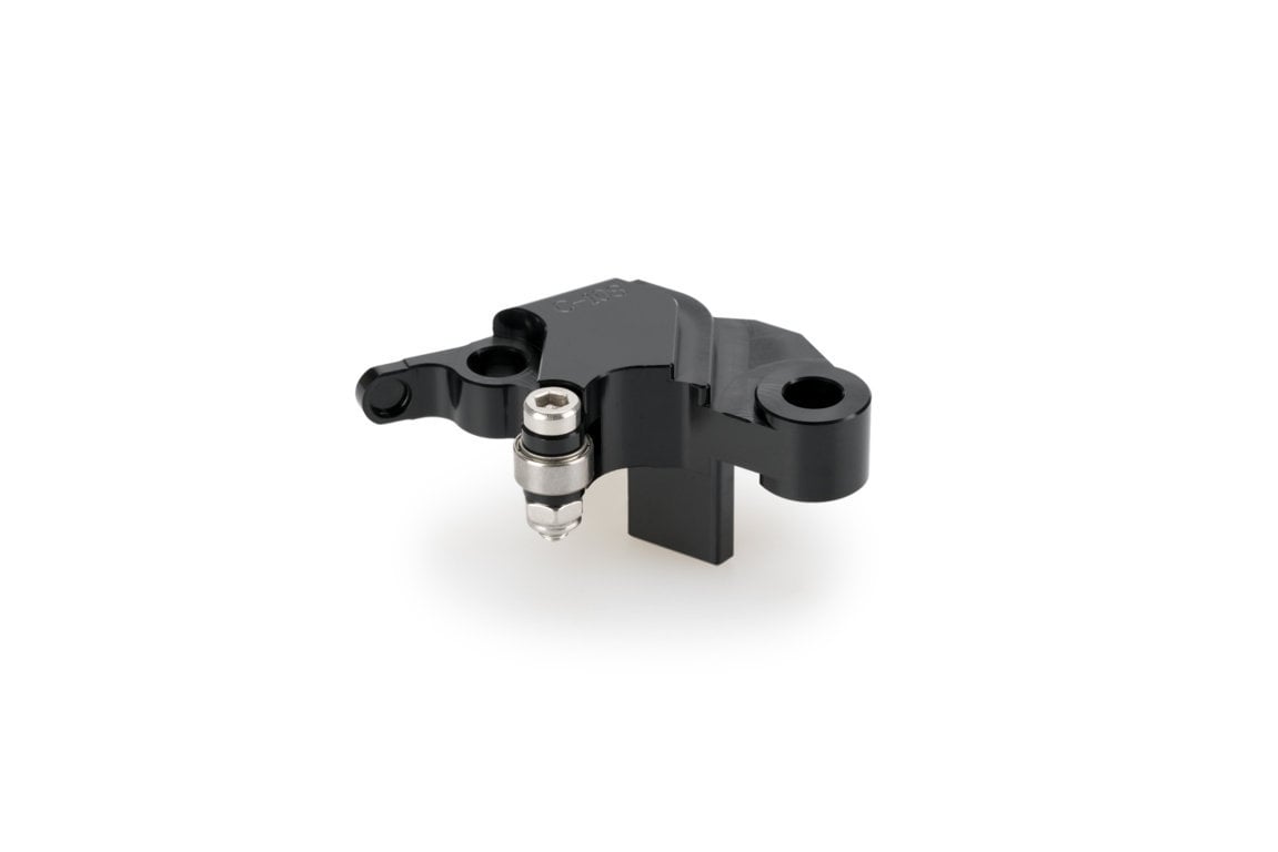 Puig Clutch Lever Adaptor | Black | Suzuki GSX-R 125 2022>Current - Shop name