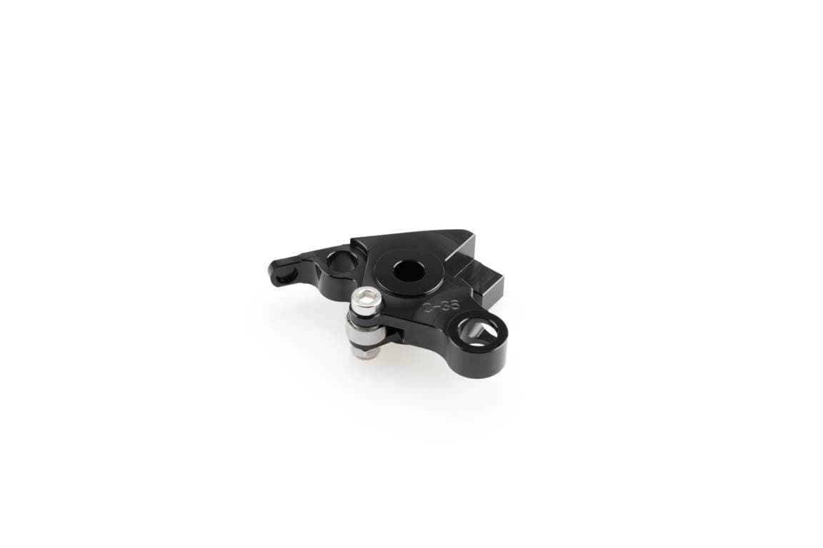 Puig Clutch Lever Adaptor | Black | Suzuki Hayabusa GSX1300R 1999>Current - Shop name