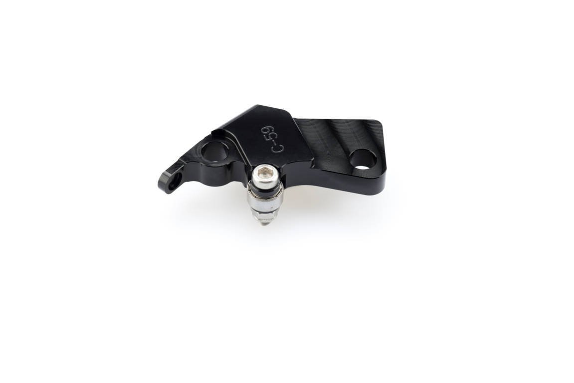 Puig Clutch Lever Adaptor | Black | Suzuki V-Strom 650 2004>2010 - Shop name