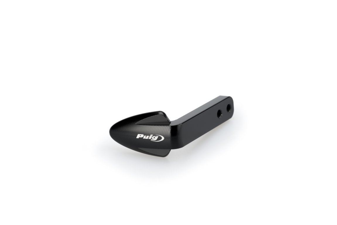Puig Clutch Lever Protector Spare End | Black - Shop name