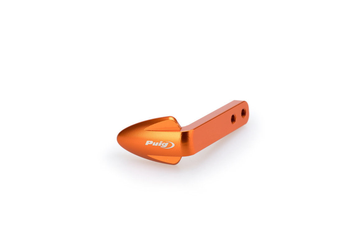 Puig Clutch Lever Protector Spare End | Orange - Shop name