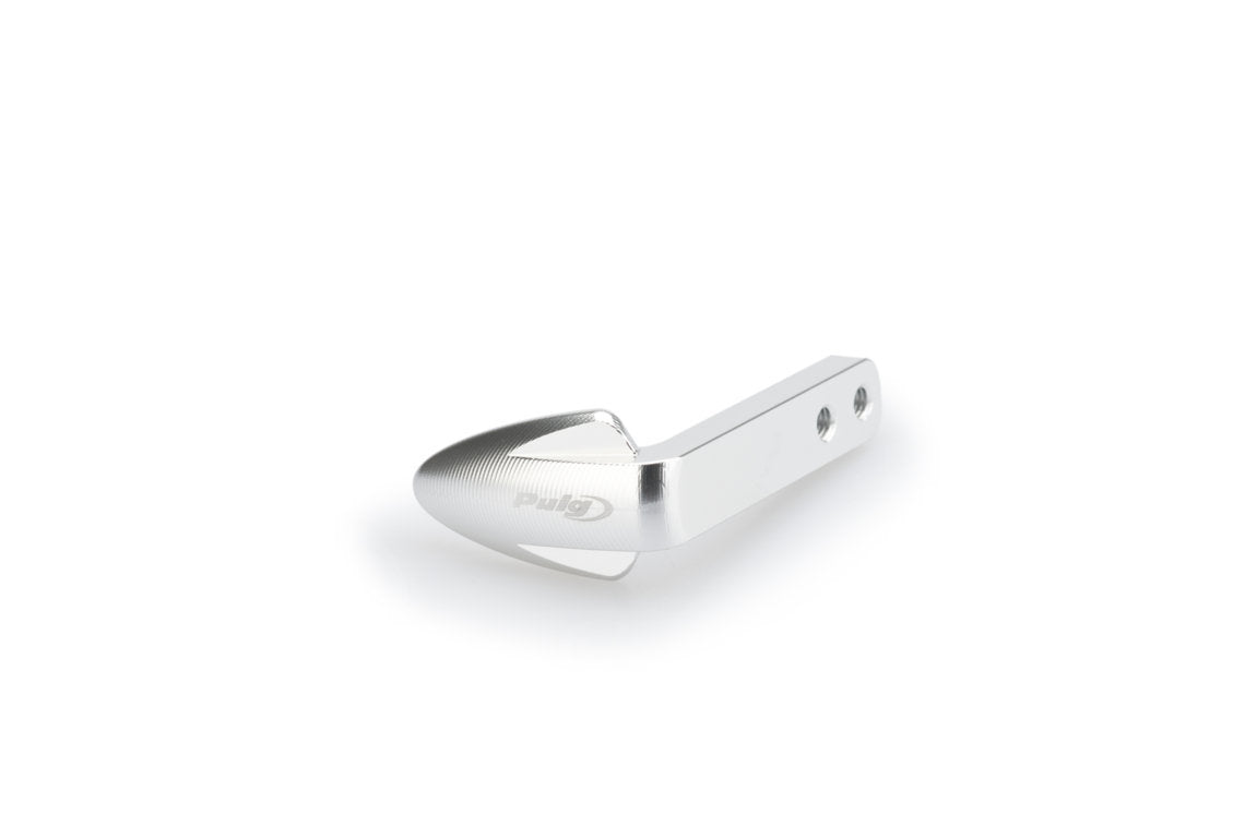 Puig Clutch Lever Protector Spare End | Silver - Shop name