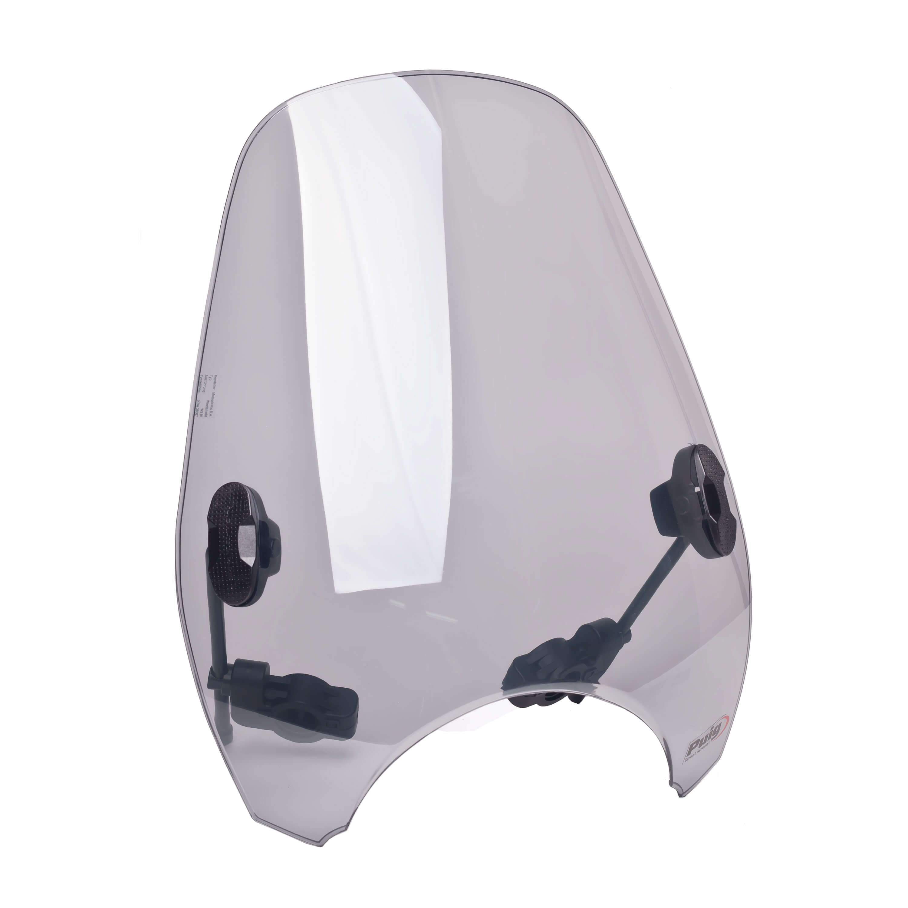 Puig Custom 2 Handlebar Mounted Screen | Light Smoke -  Shop name