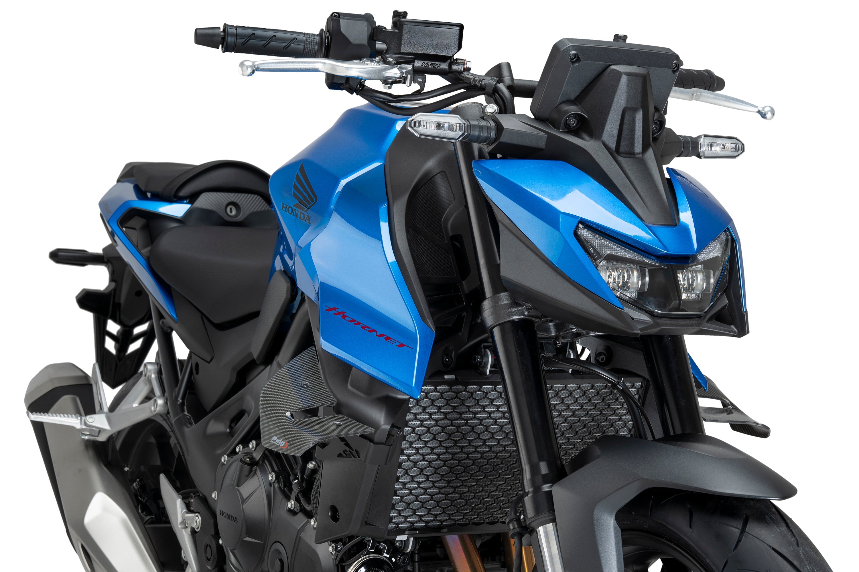 Puig D12 Side Downforce Wings | Carbon Look | Honda CB750 Hornet 2025>Current - Shop name