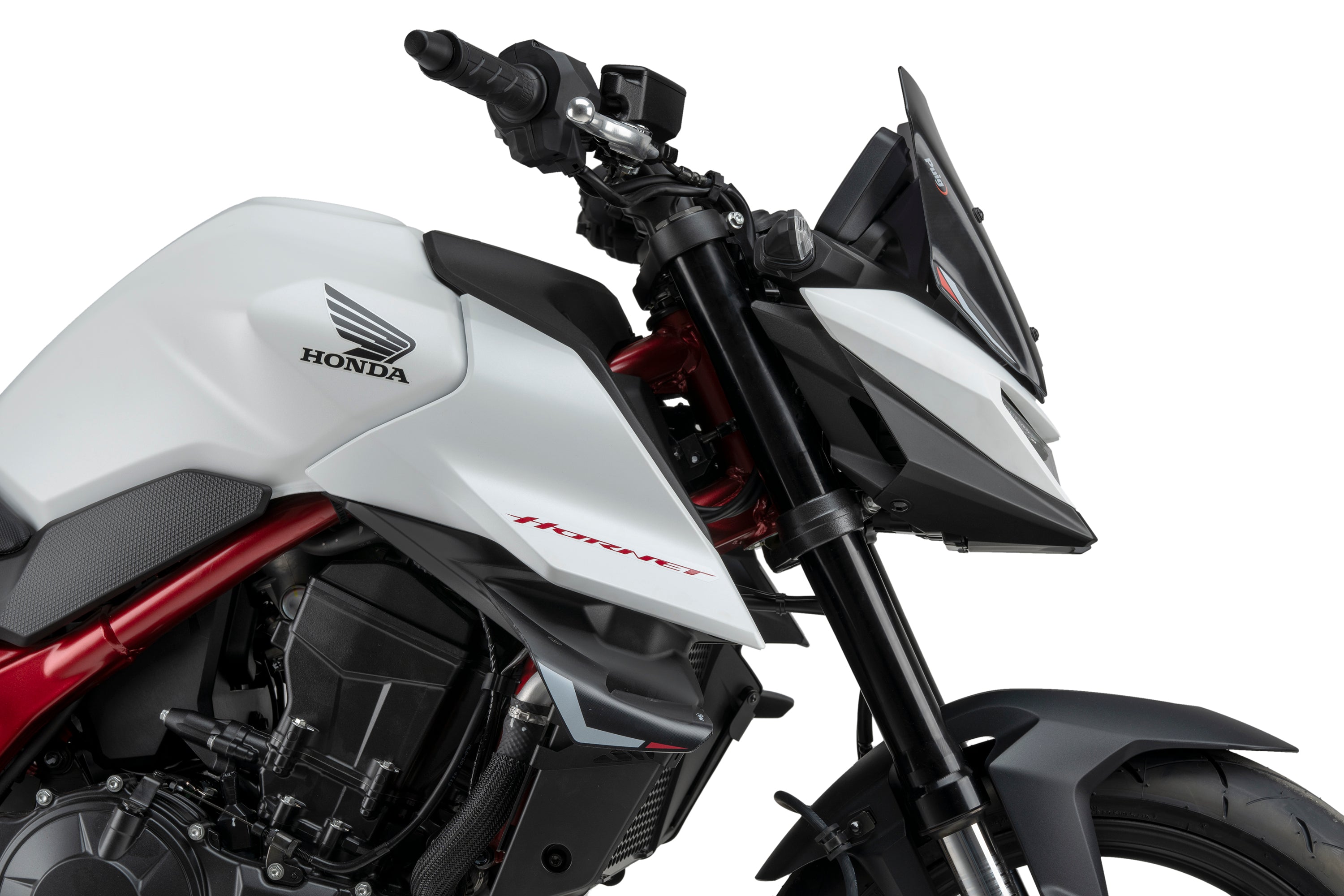 Puig D12 Side Downforce Wings | Graphics | Honda CB750 Hornet 2025>Current - Shop name