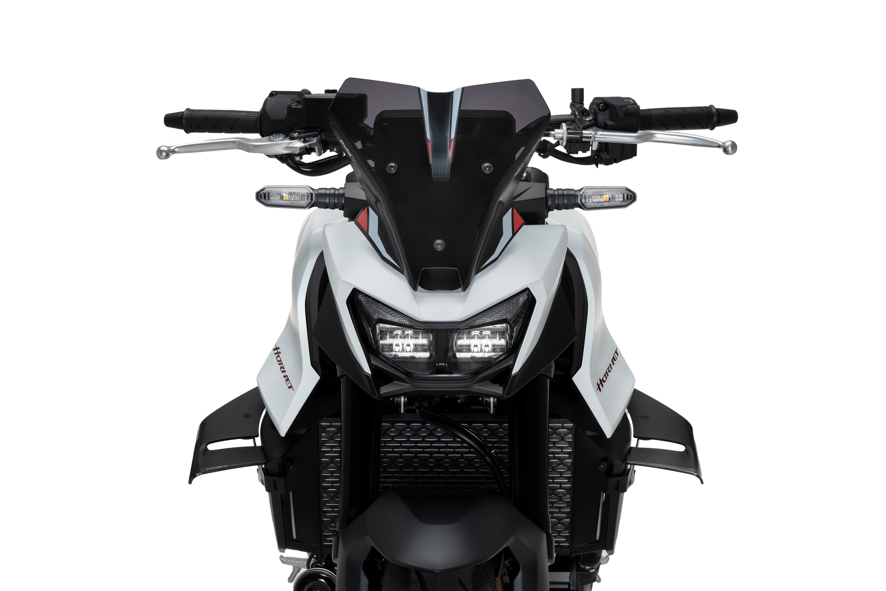 Puig D12 Side Downforce Wings | Graphics | Honda CB750 Hornet 2025>Current - Shop name