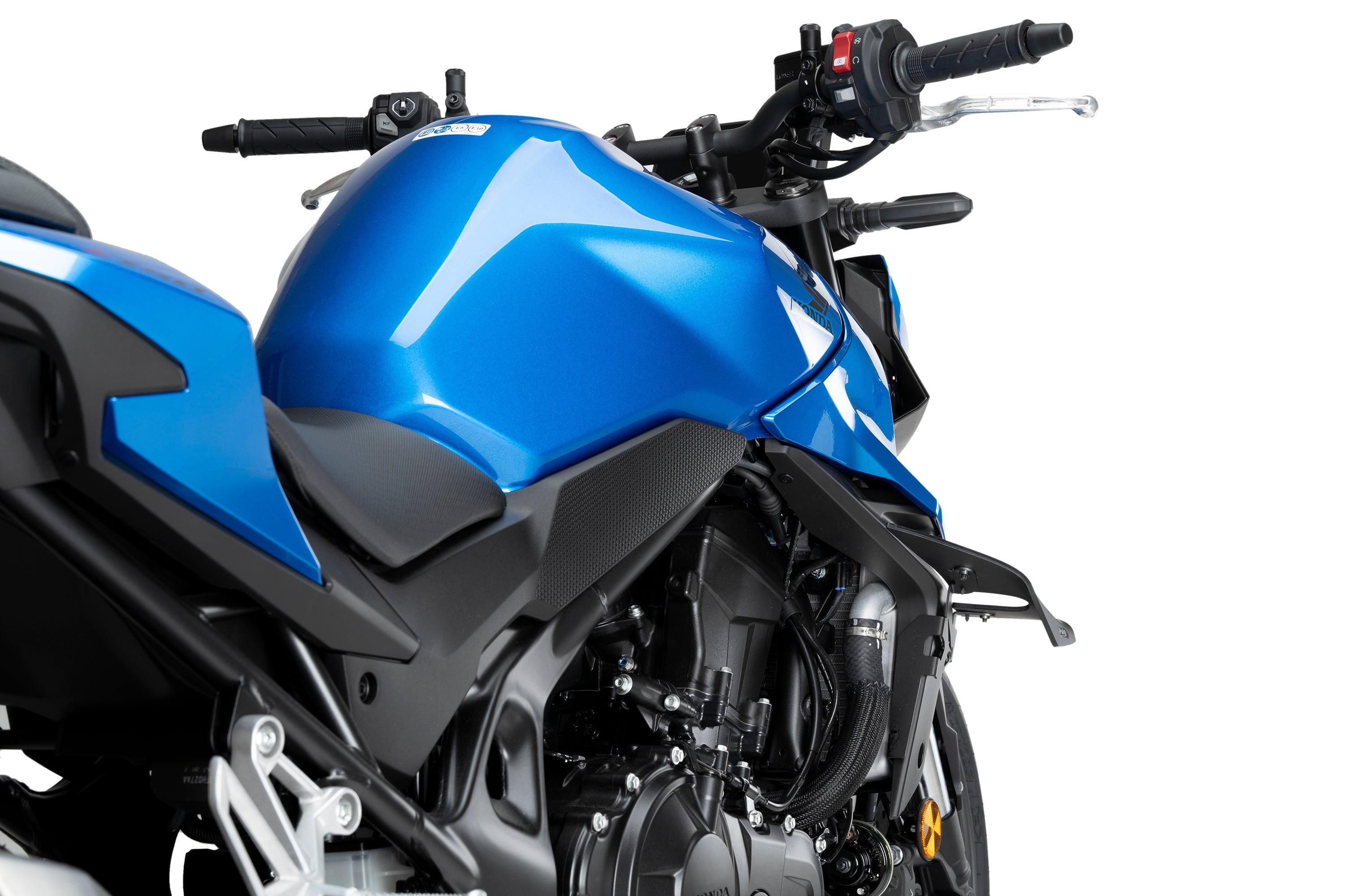 Puig D12 Side Downforce Wings | Matte Black | Honda CB750 Hornet 2025>Current - Shop name