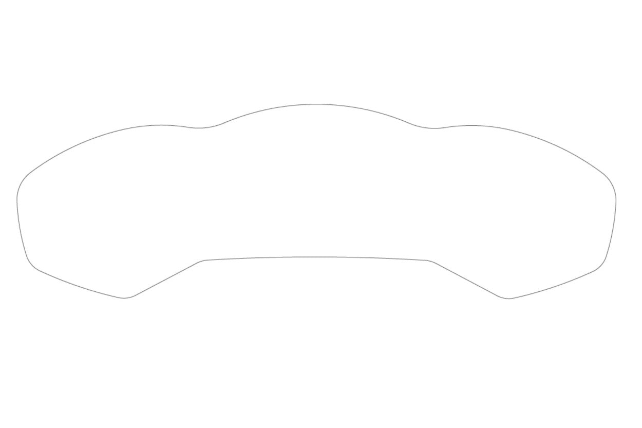 Puig Dash Protector | Clear | Kymco AK550 Premium 2024>Current - Shop name
