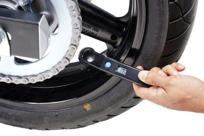 Puig Digital Tyre Gauge | Black - Shop name
