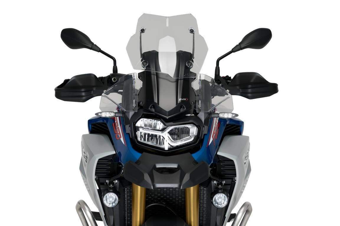 Puig Electronic Screen Mounting System | Black | BMW F 850 GS Adventure 2018>2023 - Shop name