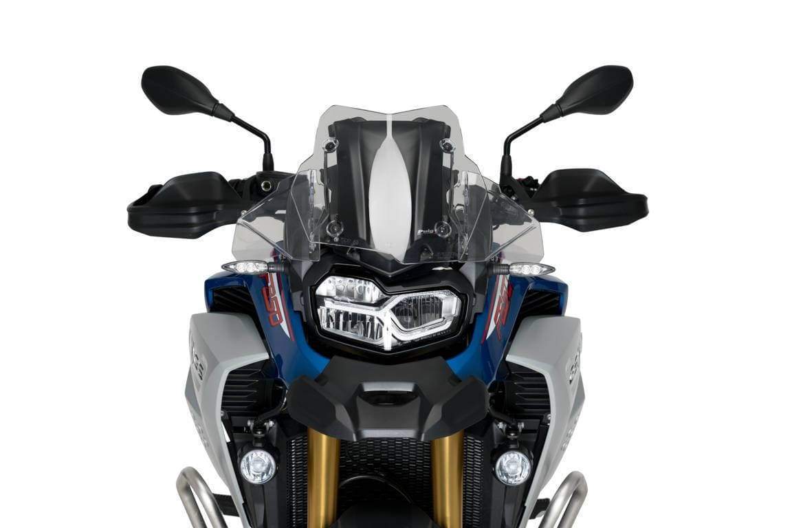 Puig Electronic Screen Mounting System | Black | BMW F 850 GS Adventure 2018>2023 - Shop name