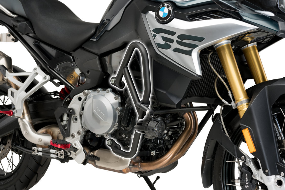 Puig Engine Guards | Black | BMW F 850 GS 2021>Current - Shop name