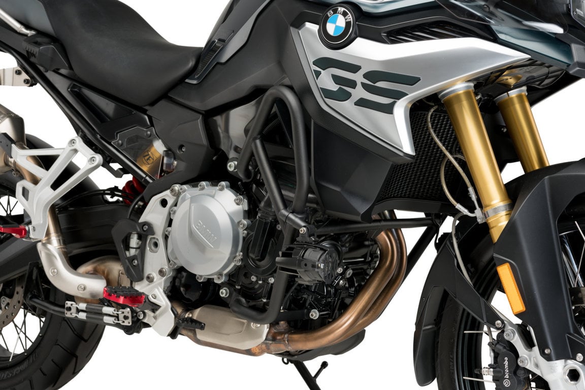 Puig Engine Guards | Black | BMW F 850 GS 2021>Current - Shop name