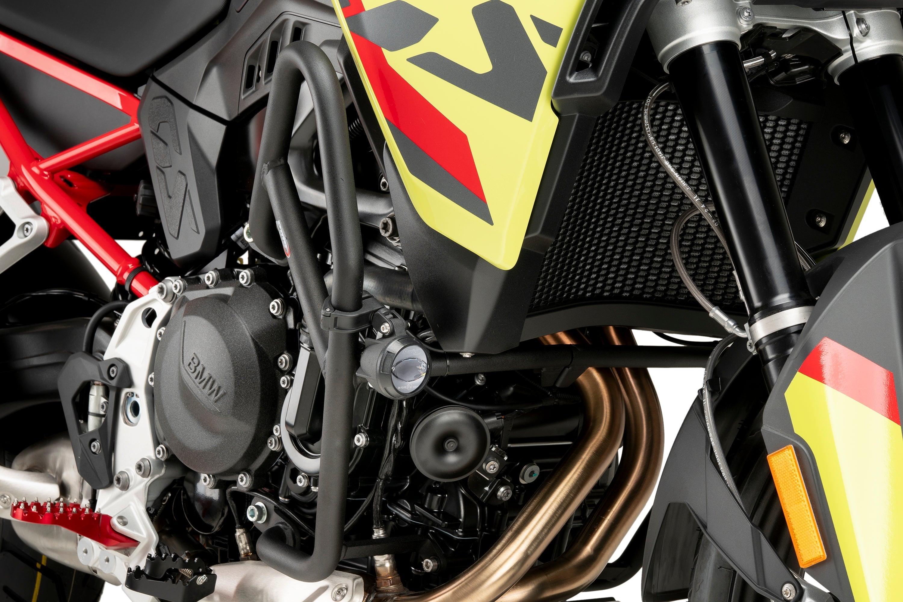Puig Engine Guards | Black | BMW F 900 GS 2024>Current - Shop name