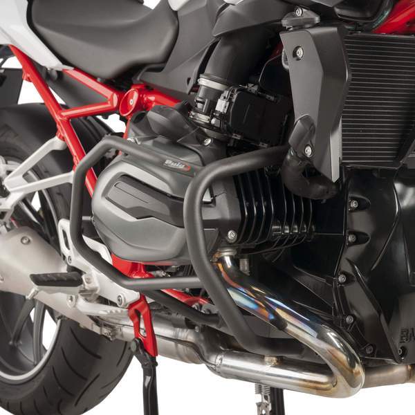 Puig Engine Guards | Black | BMW R 1200 RS 2015>2018 - Shop name