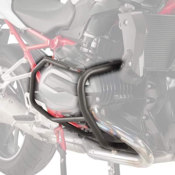Puig Engine Guards | Black | BMW R 1200 RS 2015>2018 - Shop name