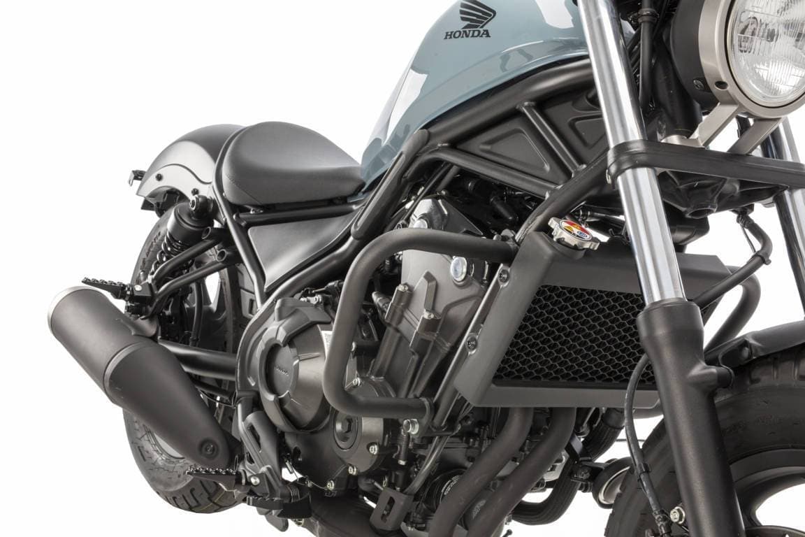 Puig Engine Guards | Black | Honda CL Rebel 2023>Current - Shop name