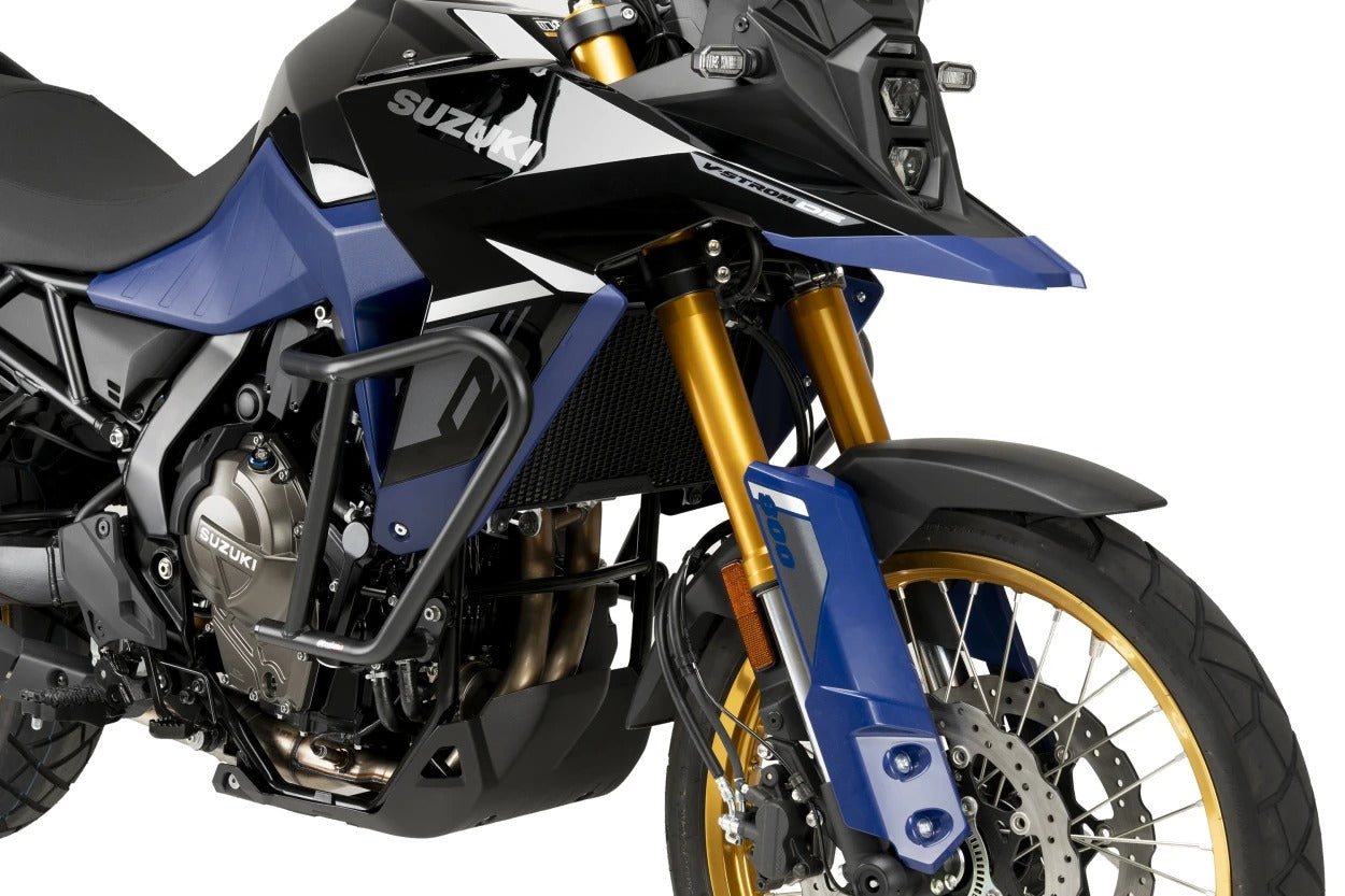 Puig Engine Guards | Black | Suzuki V-Strom 800DE 2023>Current - Shop name