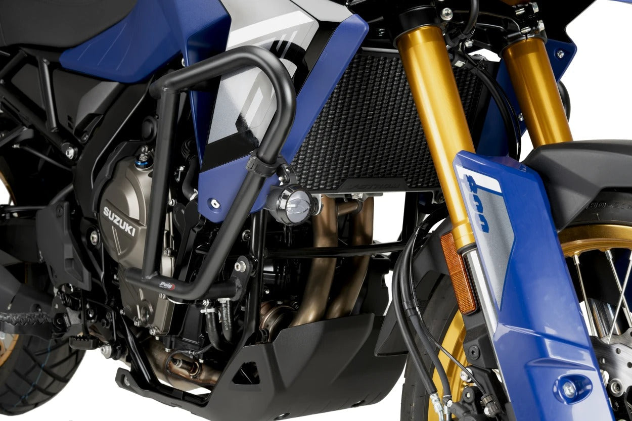 Puig Engine Guards | Black | Suzuki V-Strom 800DE 2023>Current - Shop name