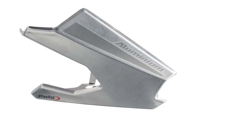 Puig Exhaust Deflector | Silver | BMW R 1200 RT 2014>2018 - Shop name