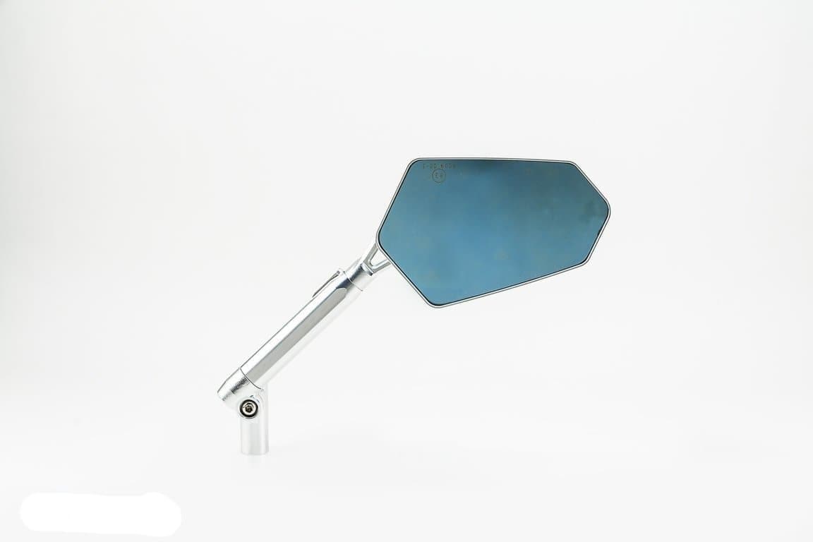 Puig Explorer Mirror Right - M10 Fitment | Aluminium/Aluminium - Shop name