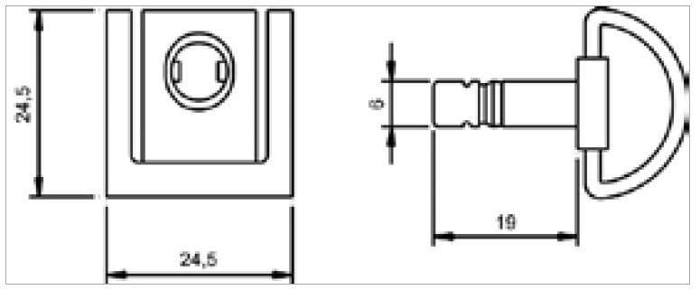 Puig Fairing Quick Release Screws - Shop name